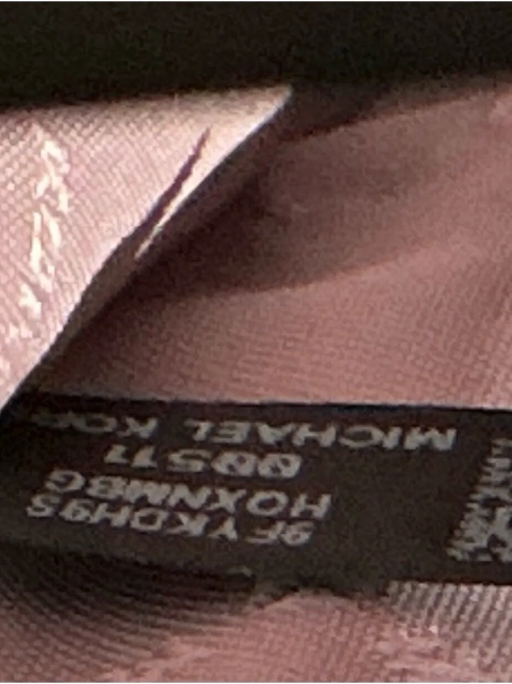 Michael Kors Voyager Large EW Tote Dark Purple Multi NWT $398 - Picture 11 of 16